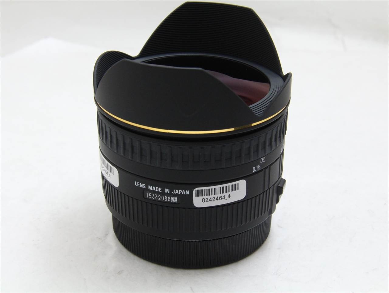 【中古】 シグマ(sigma) 15mm F2.8 EX DG DIAGONAL FISHEYE[キヤノン用]