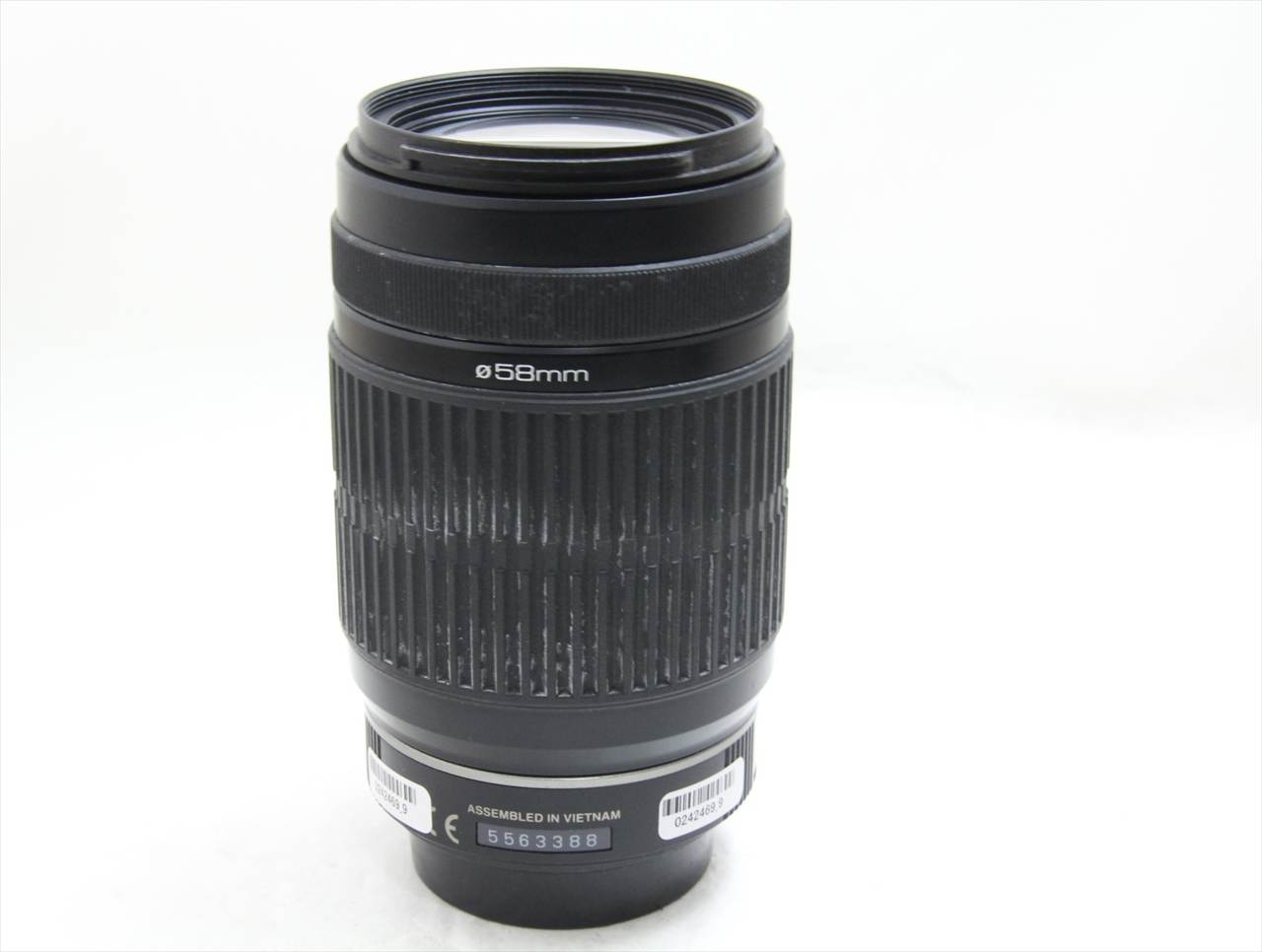 【中古】 ペンタックス(pentax) smc PENTAX-DAL 55-300mmF4-5.8 ED