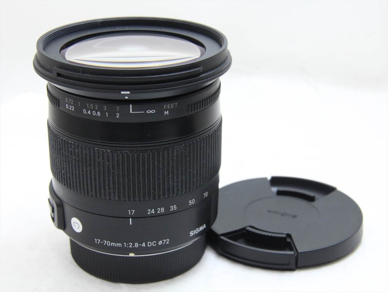 【中古】 シグマ(sigma) C 17-70mm F2.8-4 DC MACRO HSM [ペンタックス用]