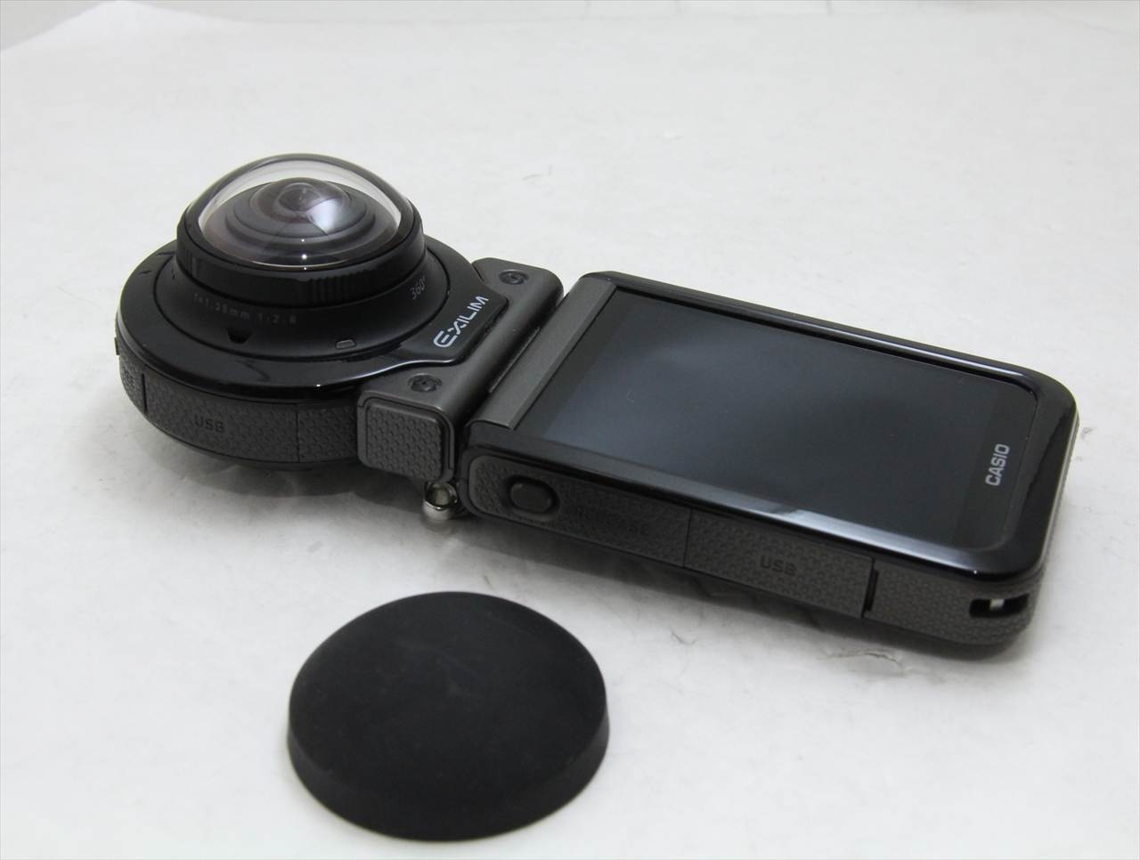 【中古】 カシオ(casio） EXILIM EX-FR200 [ブラック]
