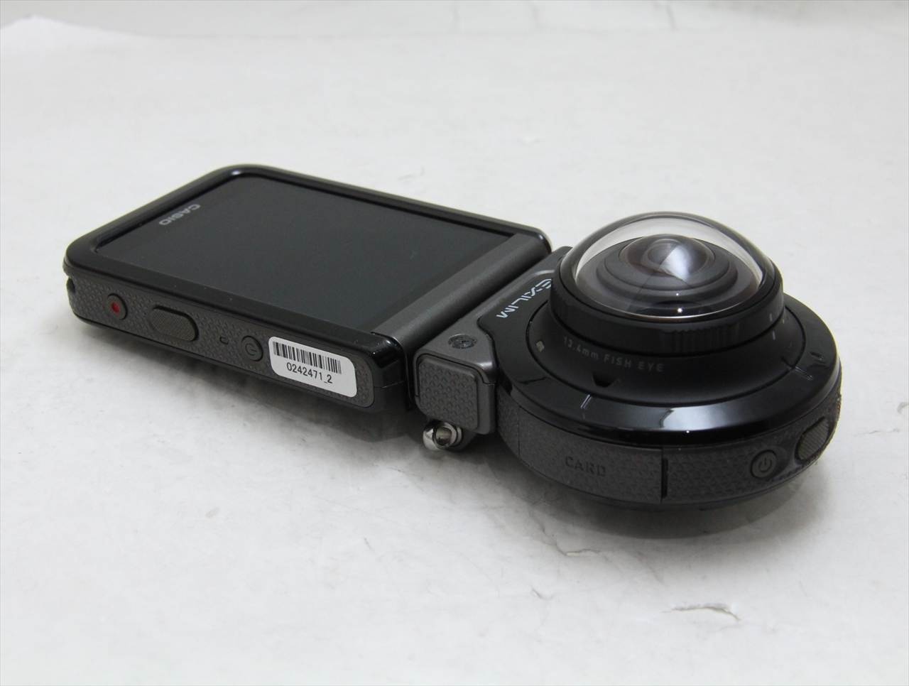 【中古】 カシオ(casio） EXILIM EX-FR200 [ブラック]