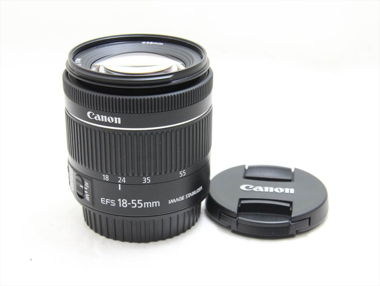 【中古】 キヤノン(canon) EF-S18-55mm F4-5.6 IS STM