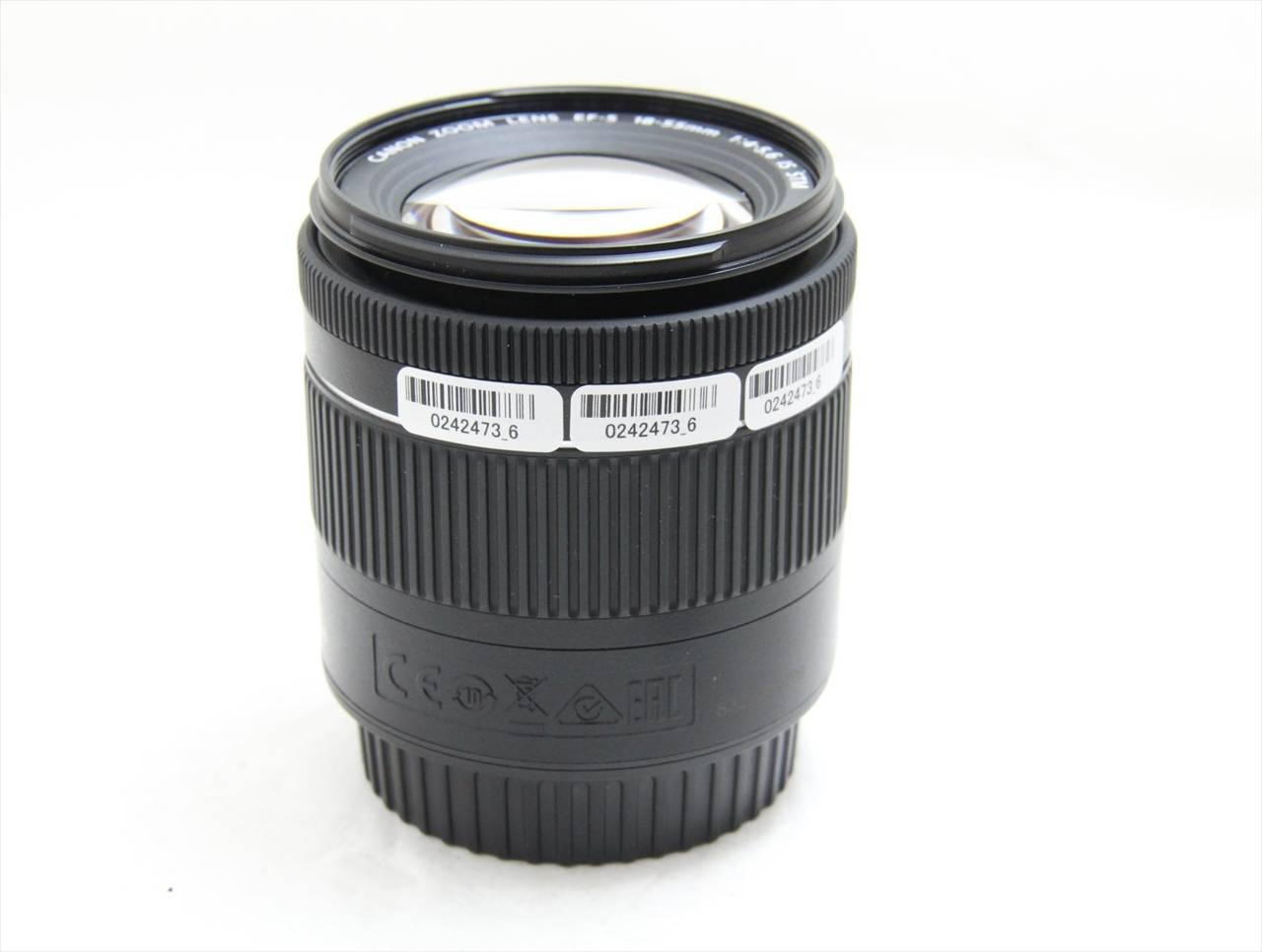 【中古】 キヤノン(canon) EF-S18-55mm F4-5.6 IS STM