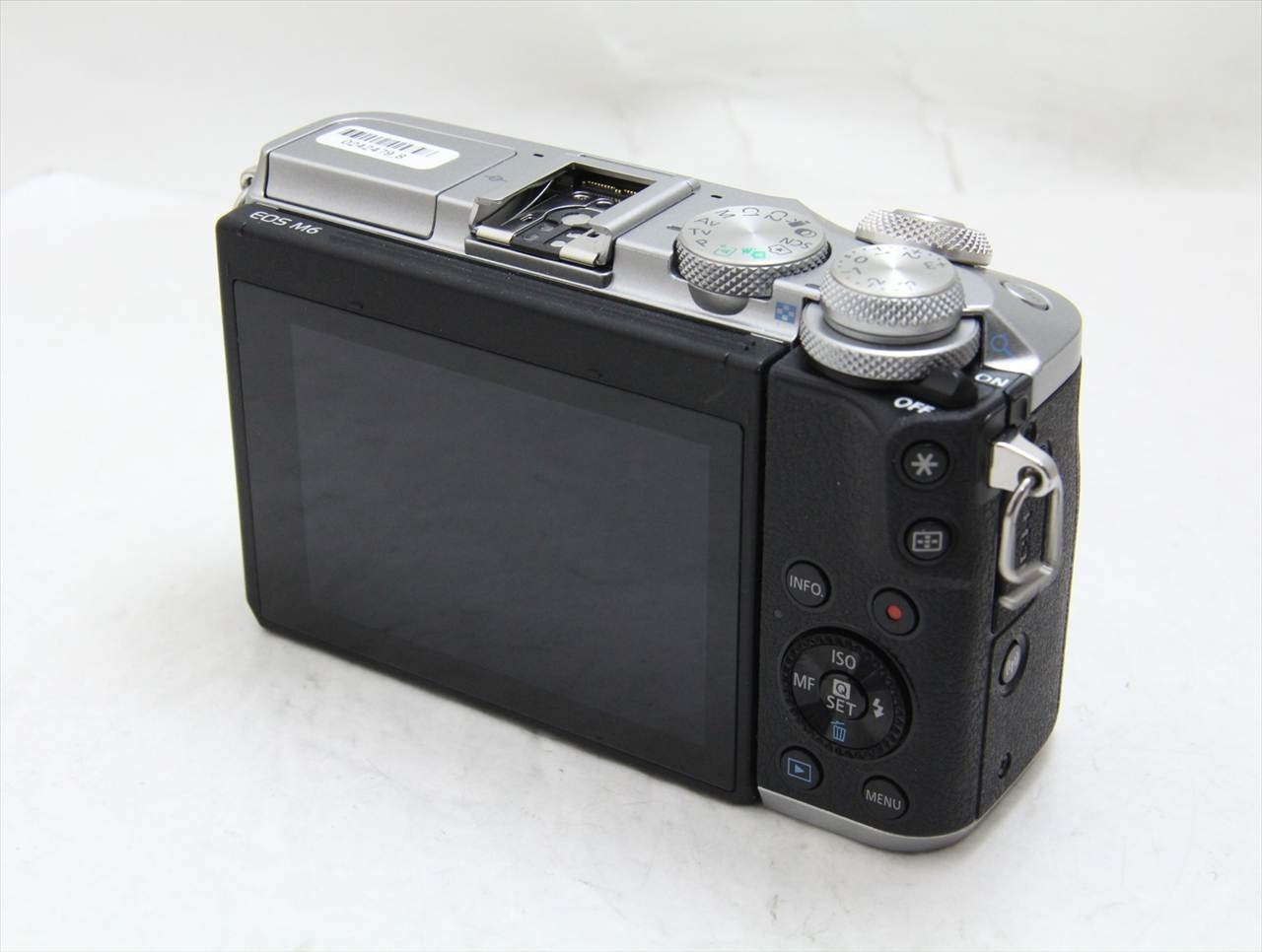 【中古】 キヤノン(canon) EOS M6 ボディ [シルバー]