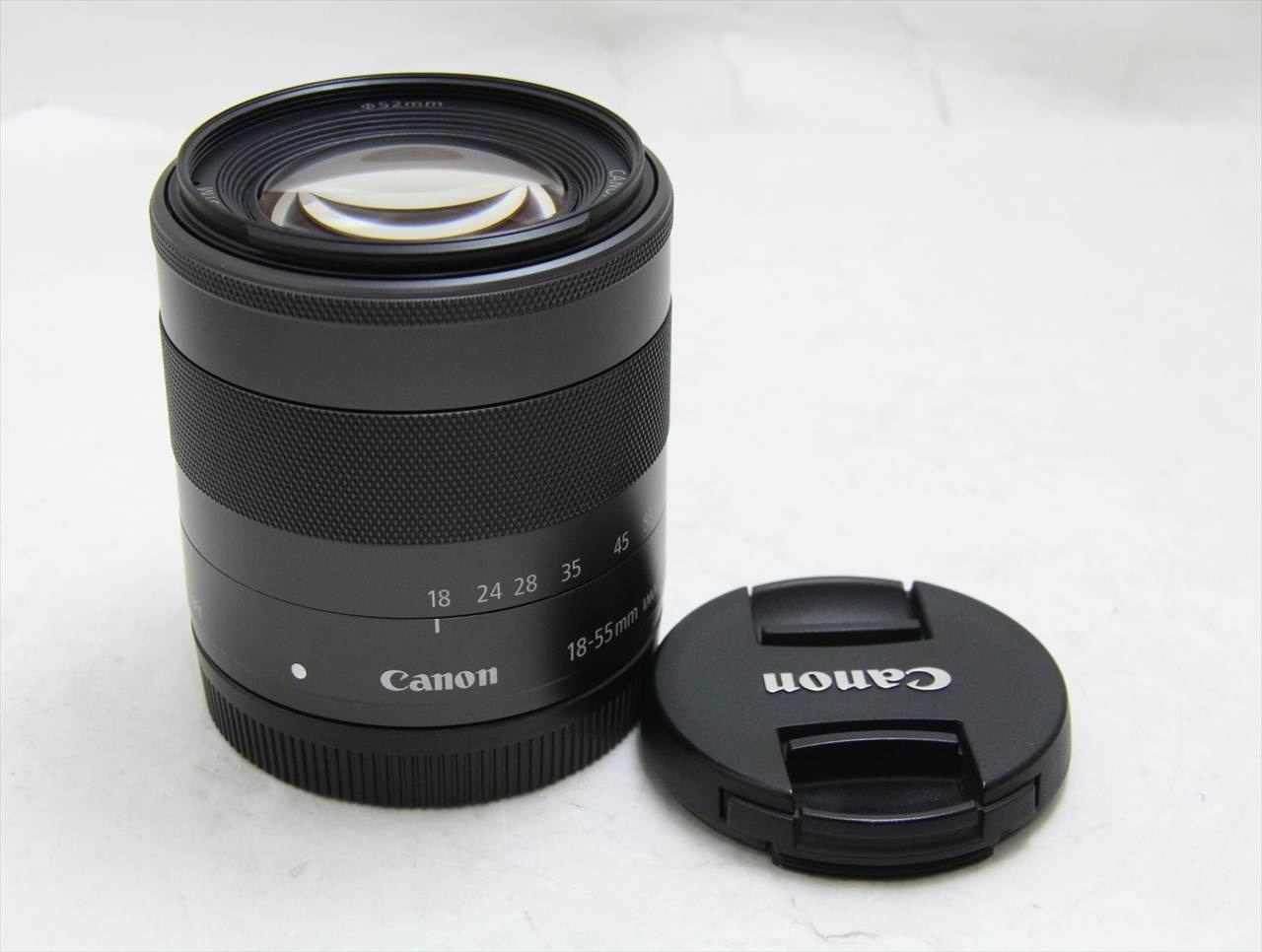 【中古】 キヤノン(canon) EF-M18-55mm F3.5-5.6 IS STM