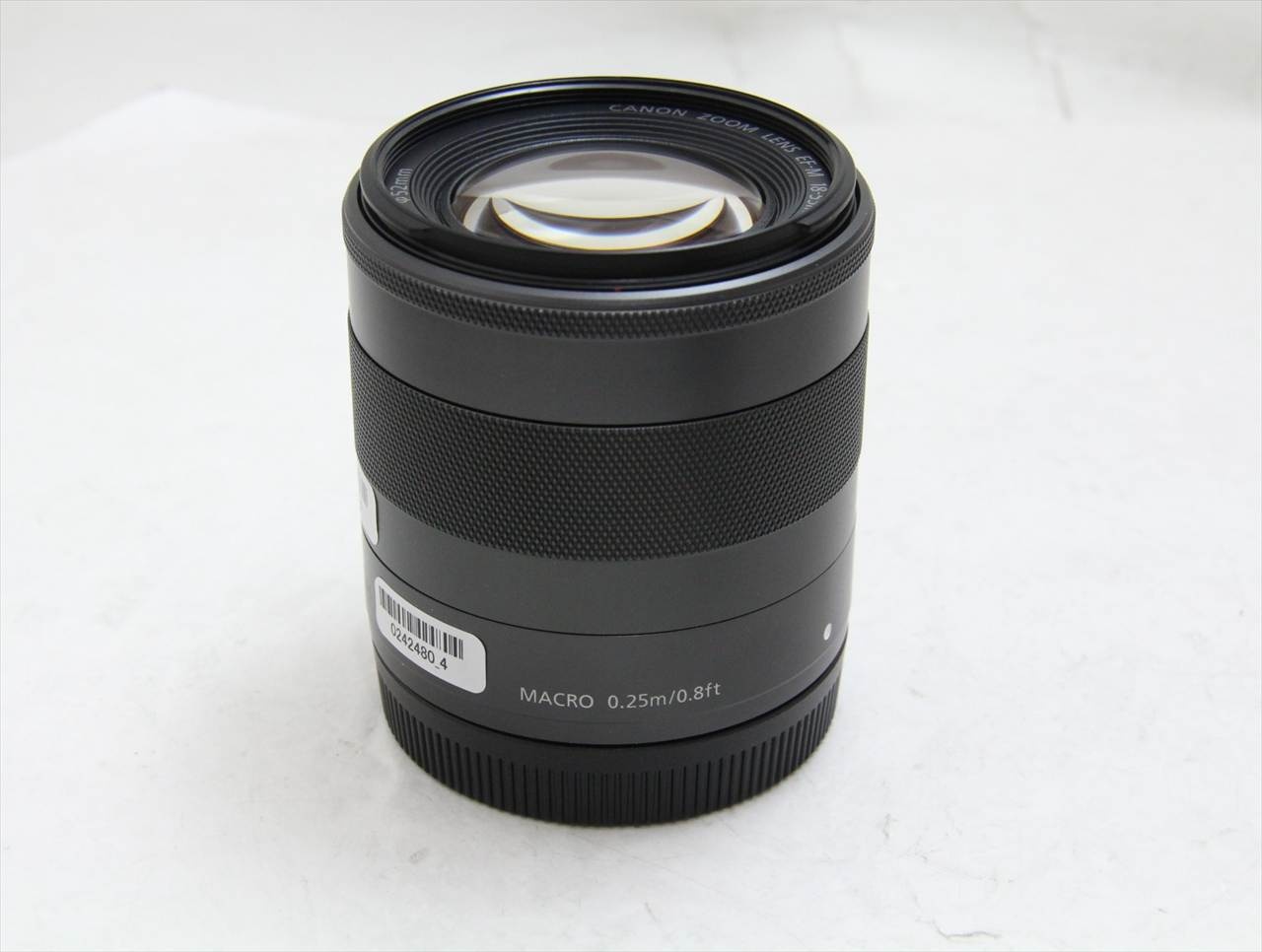 【中古】 キヤノン(canon) EF-M18-55mm F3.5-5.6 IS STM
