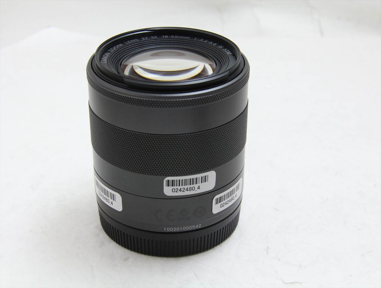 【中古】 キヤノン(canon) EF-M18-55mm F3.5-5.6 IS STM