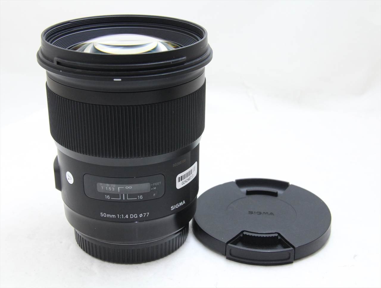 【中古】 シグマ(sigma) A 50mm F1.4 DG HSM [キヤノン用]