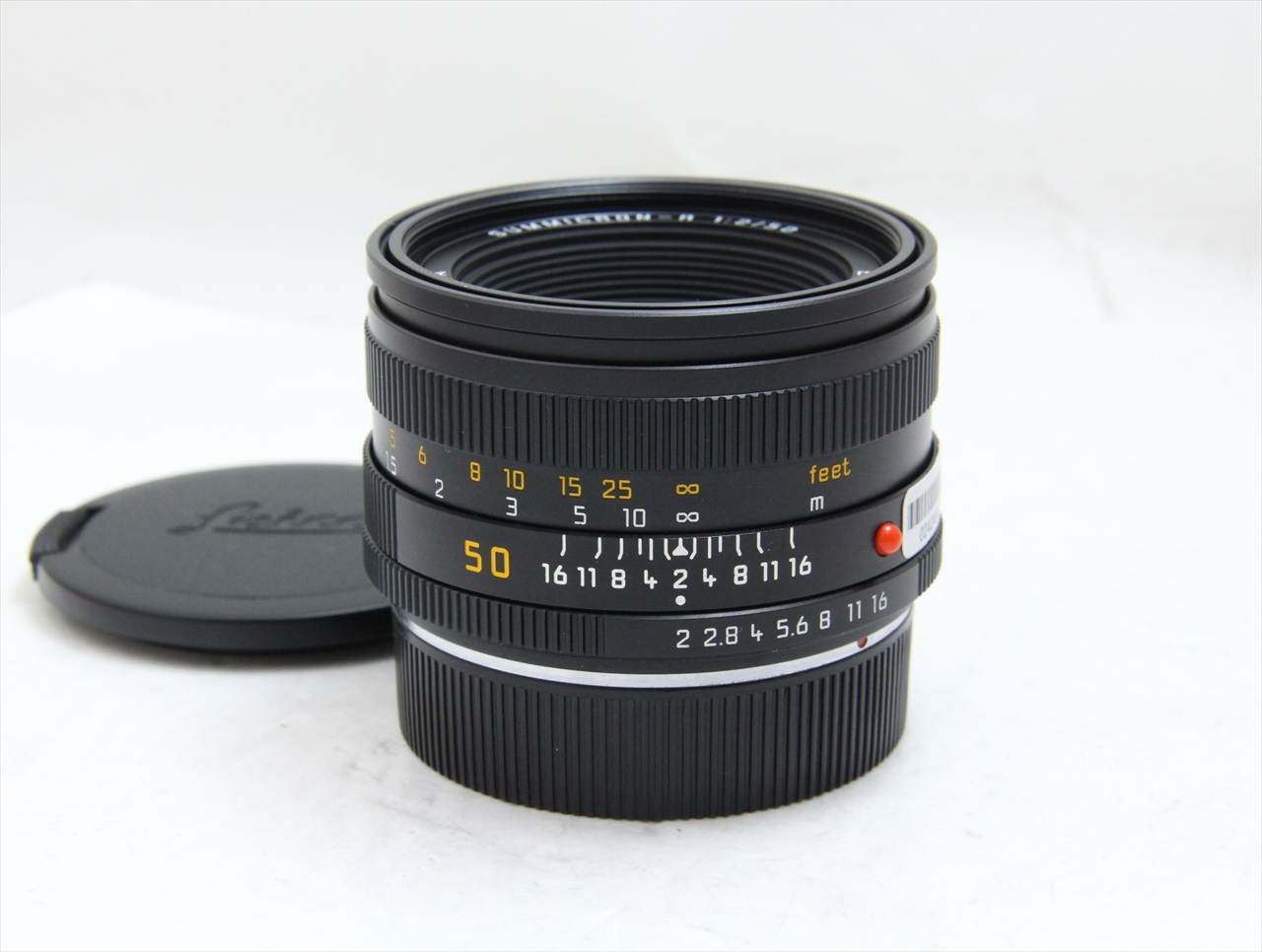 【中古】 ライカ(leica) SUMMICRON-R 50mm F/2 [ROM]