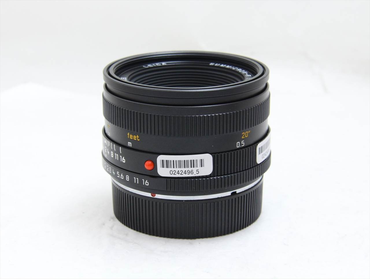 【中古】 ライカ(leica) SUMMICRON-R 50mm F/2 [ROM]