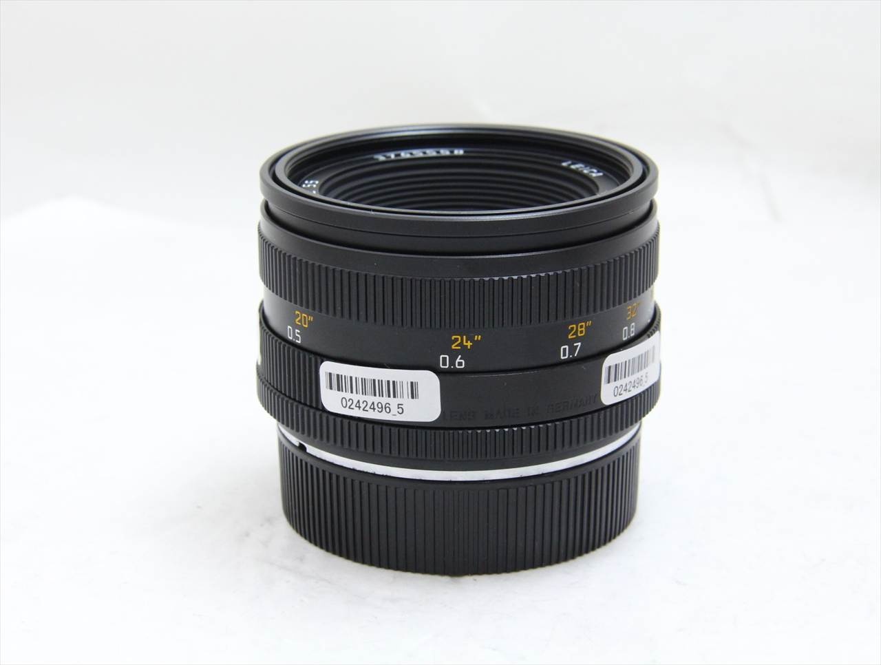 【中古】 ライカ(leica) SUMMICRON-R 50mm F/2 [ROM]