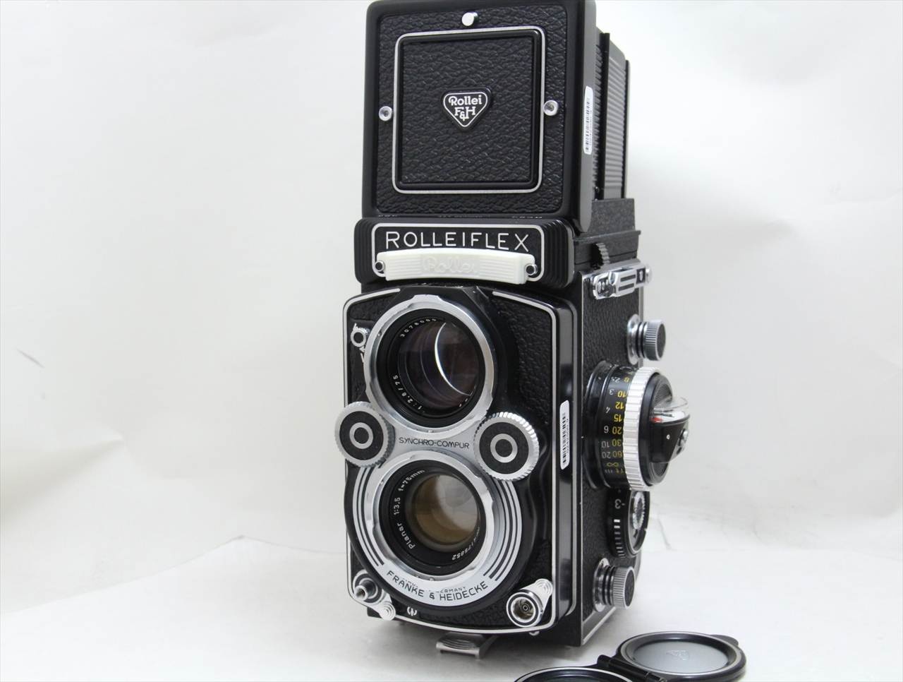 【中古】 ローライ(rollei) ローライフレックス 3.5F [プラナー]