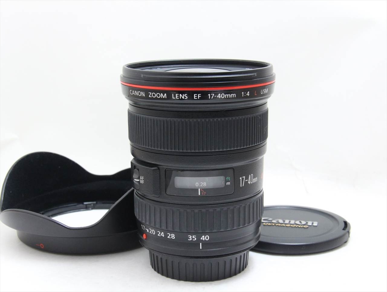 【中古】 キヤノン(canon) EF17-40mm F4L USM