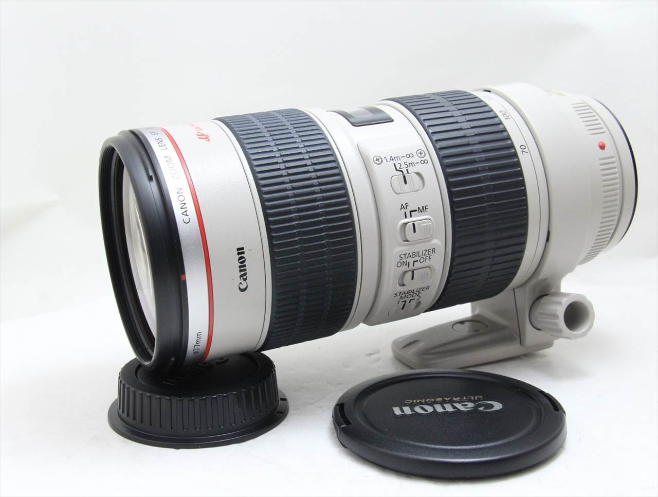 【中古】 キヤノン(canon) EF70-200mm F2.8L IS USM