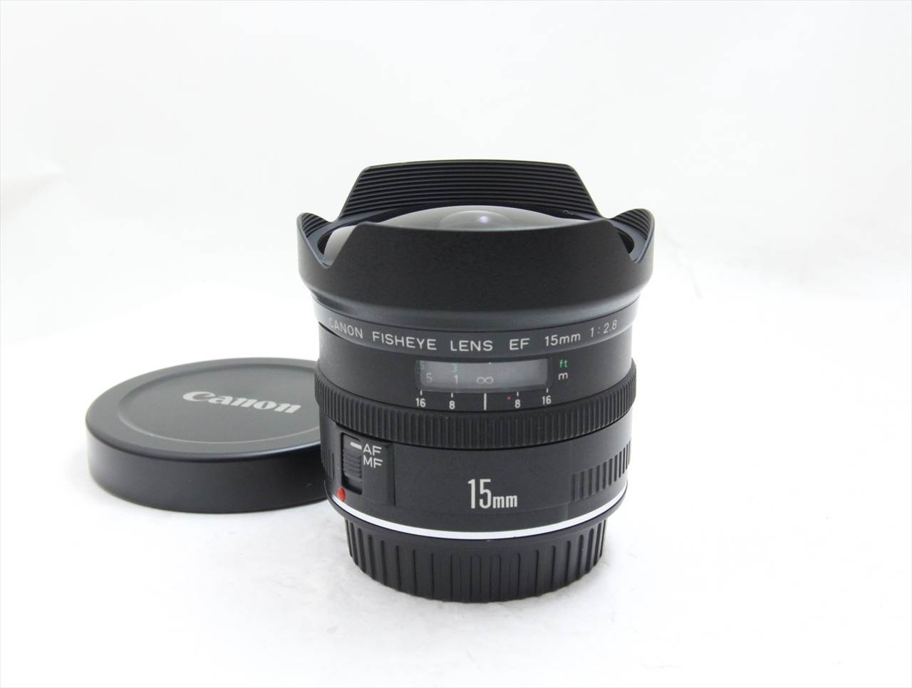【中古】 キヤノン(canon) EF15mm F2.8 フィッシュアイ