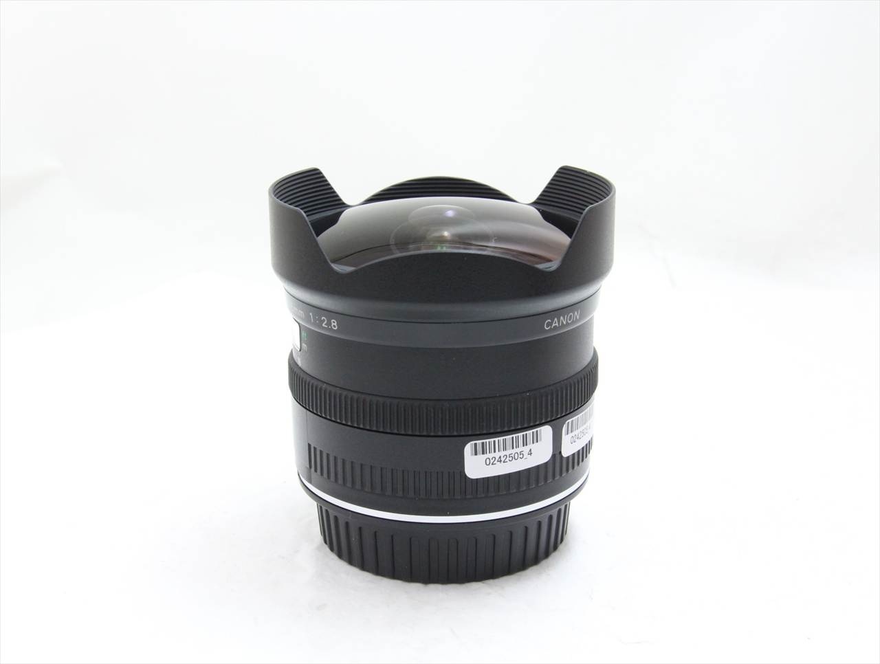 【中古】 キヤノン(canon) EF15mm F2.8 フィッシュアイ