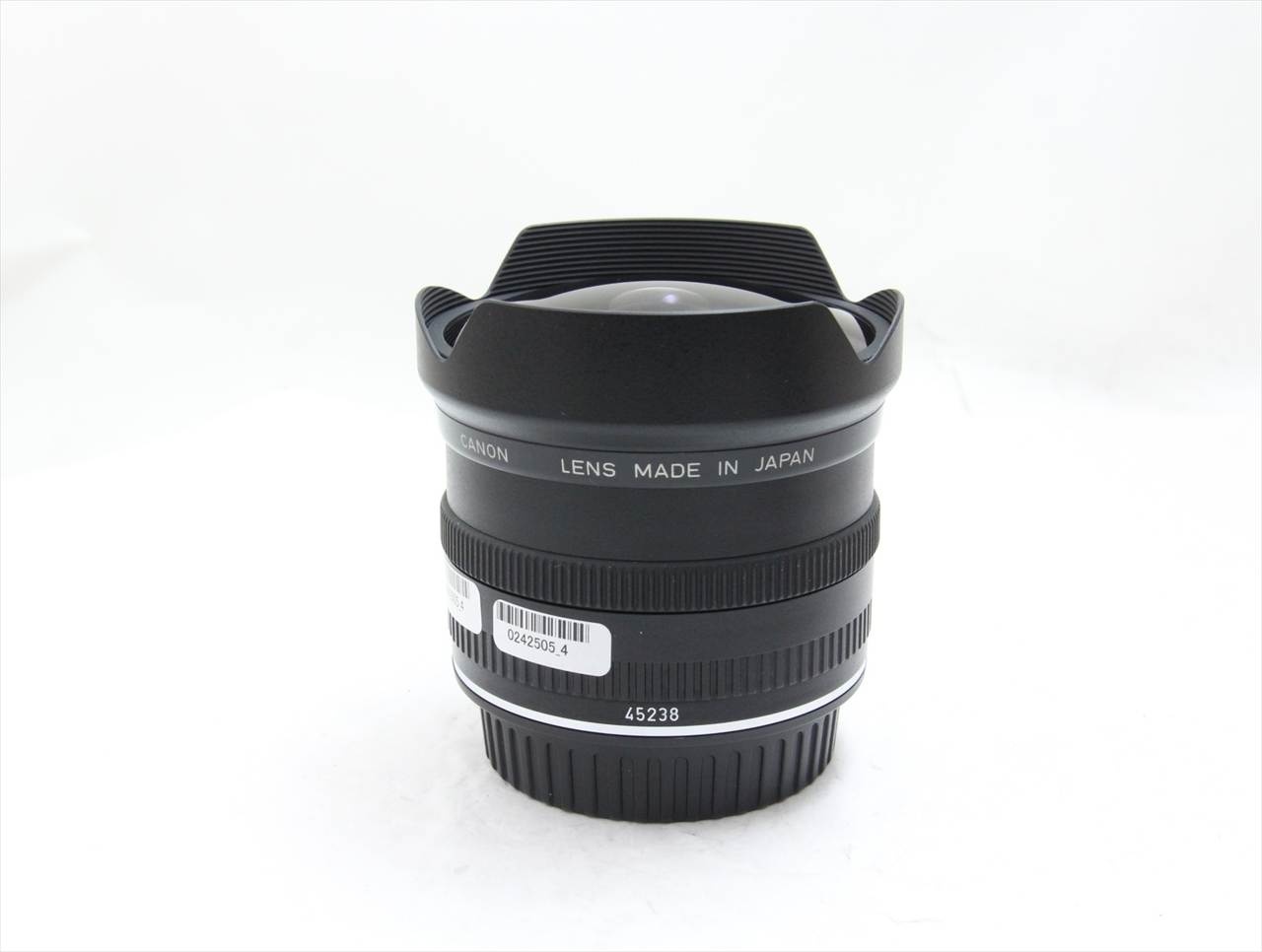 【中古】 キヤノン(canon) EF15mm F2.8 フィッシュアイ
