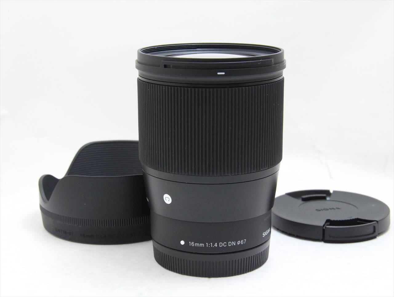 【中古】 シグマ(sigma) C 16mm F1.4 DC DN [キヤノンM用]