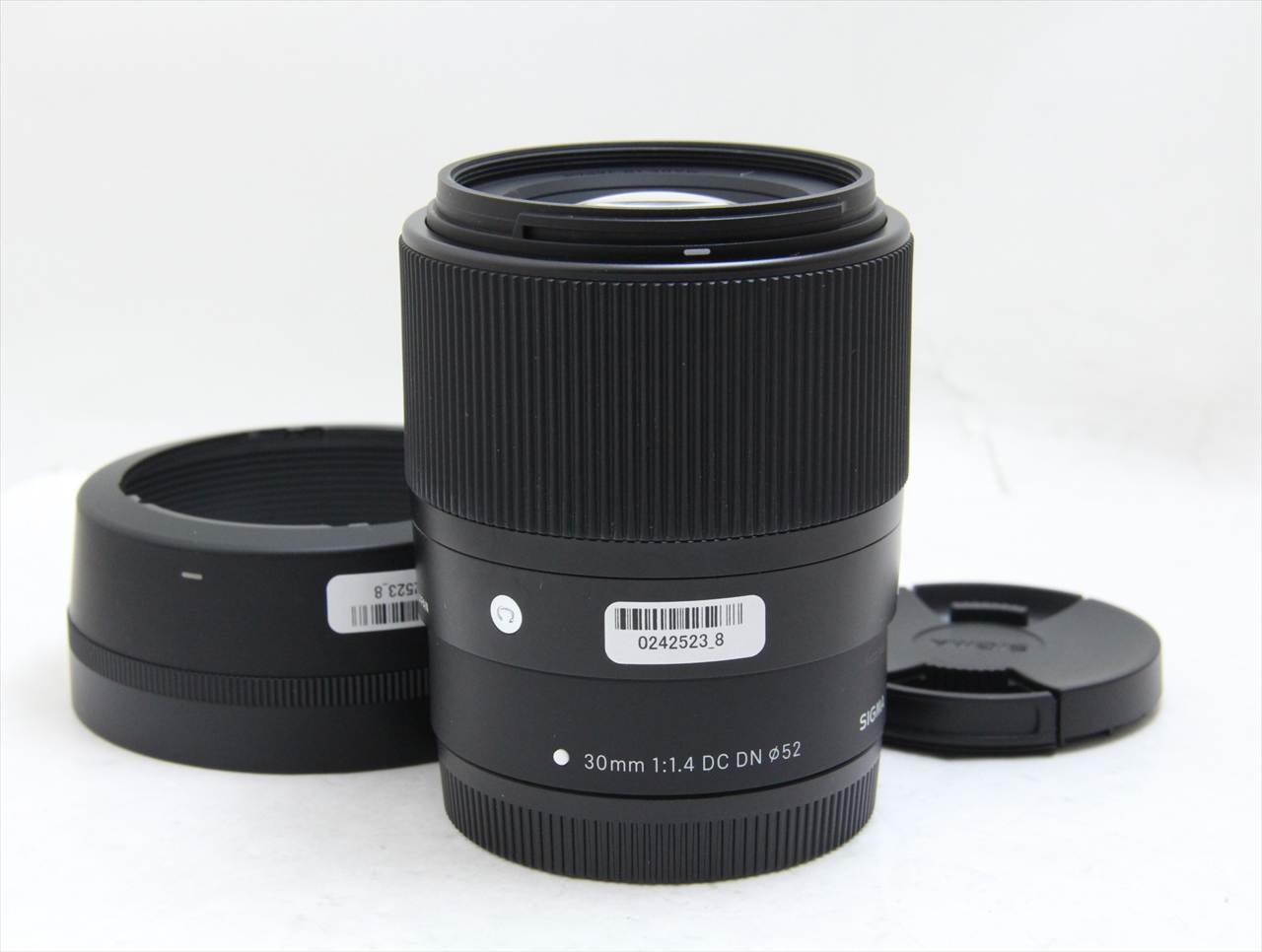 【中古】 シグマ(sigma) C 30mm F1.4 DC DN [キヤノンM用]