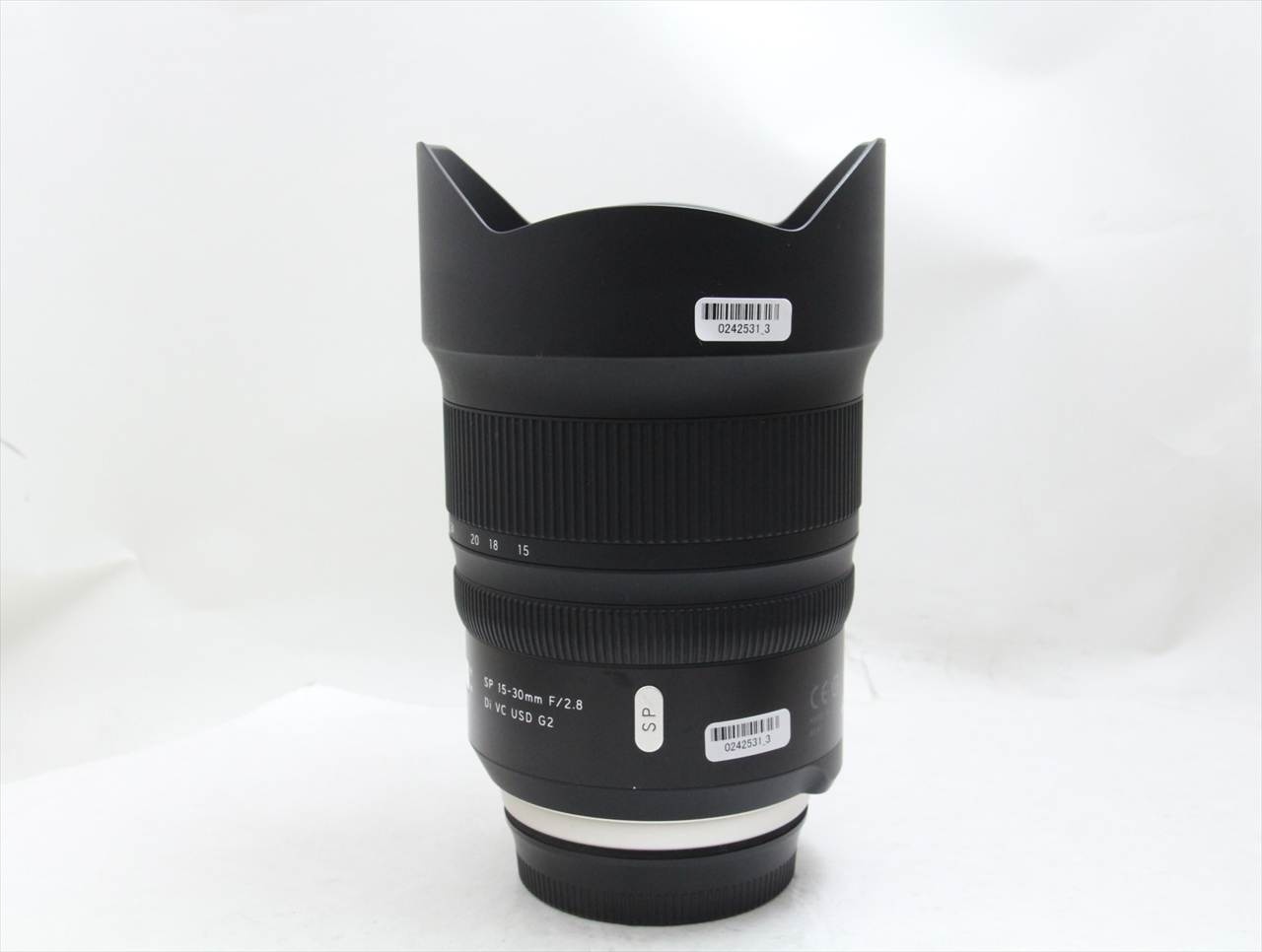 【中古】 タムロン(tamron) SP 15-30mm F/2.8 Di VC USD G2 (Model A041) [キヤノン用]