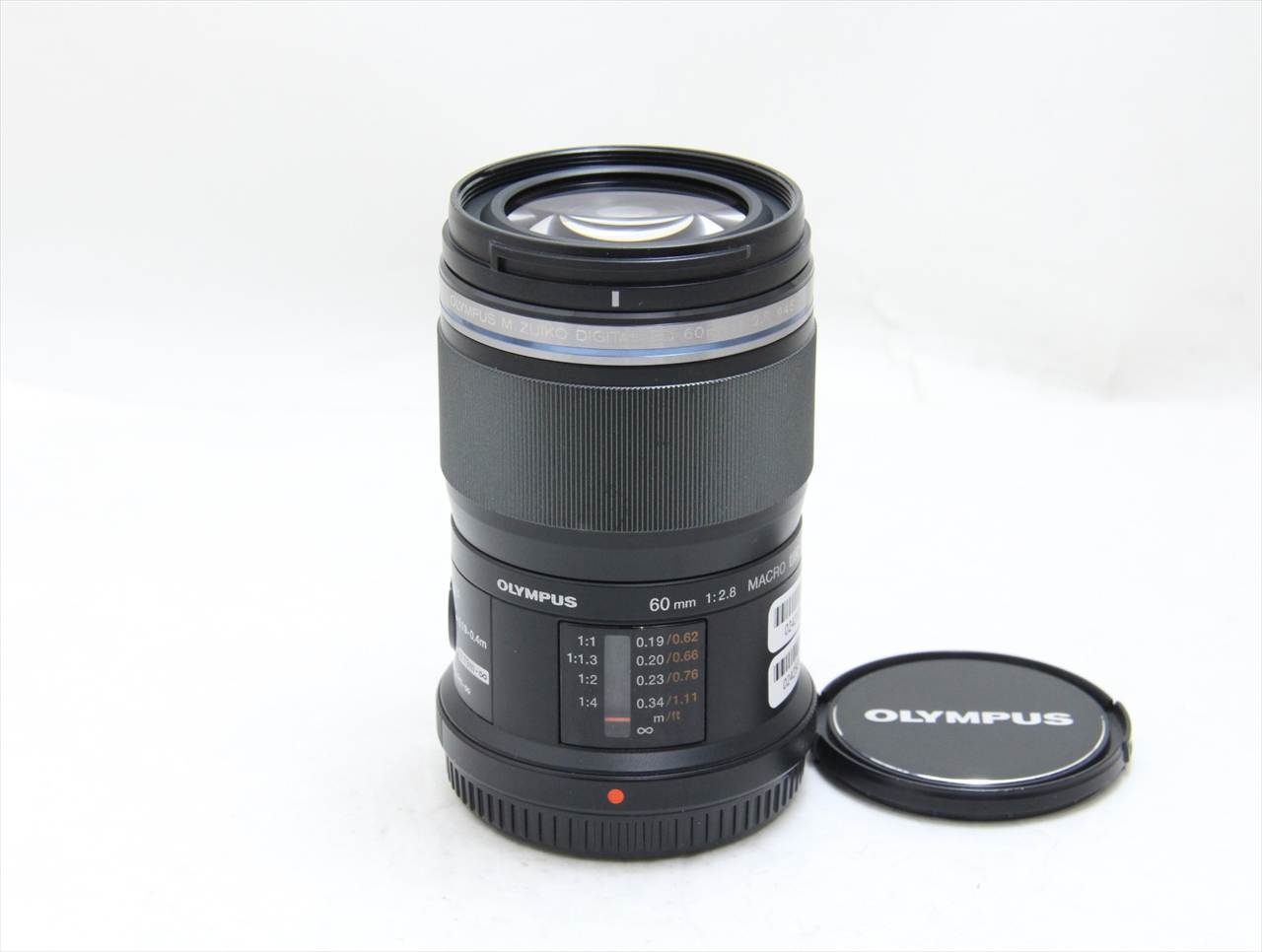 【中古】 オリンパス・OMシステム(olympus・OM SYSTEM) M.ZUIKO DIGITAL ED 60mm F2.8 Macro