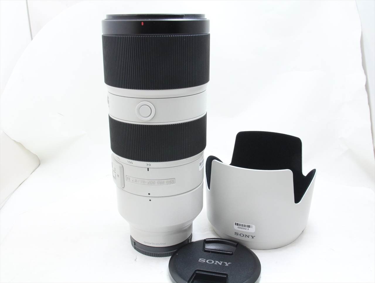 【中古】 ソニー(sony) FE 70-200mm F2.8 GM OSS