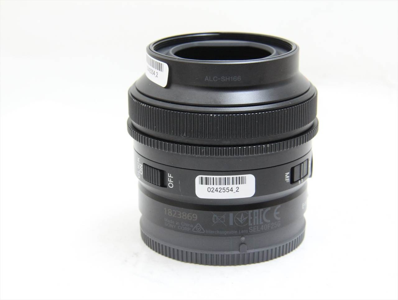 【中古】 ソニー(sony) FE 40mm F2.5 G SEL40F25G