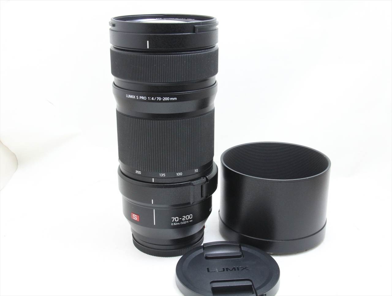 【中古】 パナソニック(panasonic) LUMIX S PRO 70-200mm F4 O.I.S. S-R70200