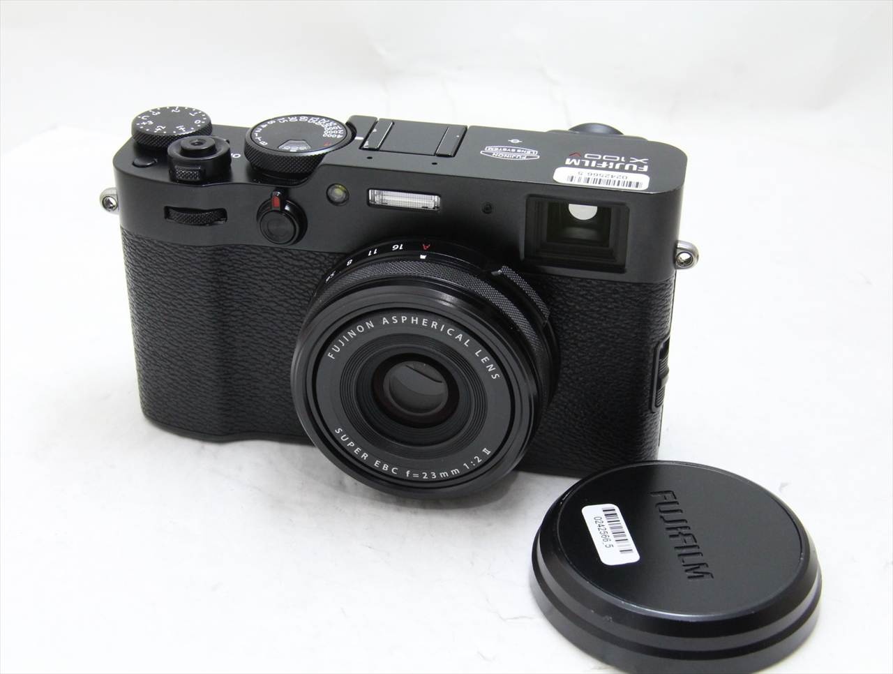 【中古】 富士フイルム(fujifilm) FUJIFILM X100V [ブラック]