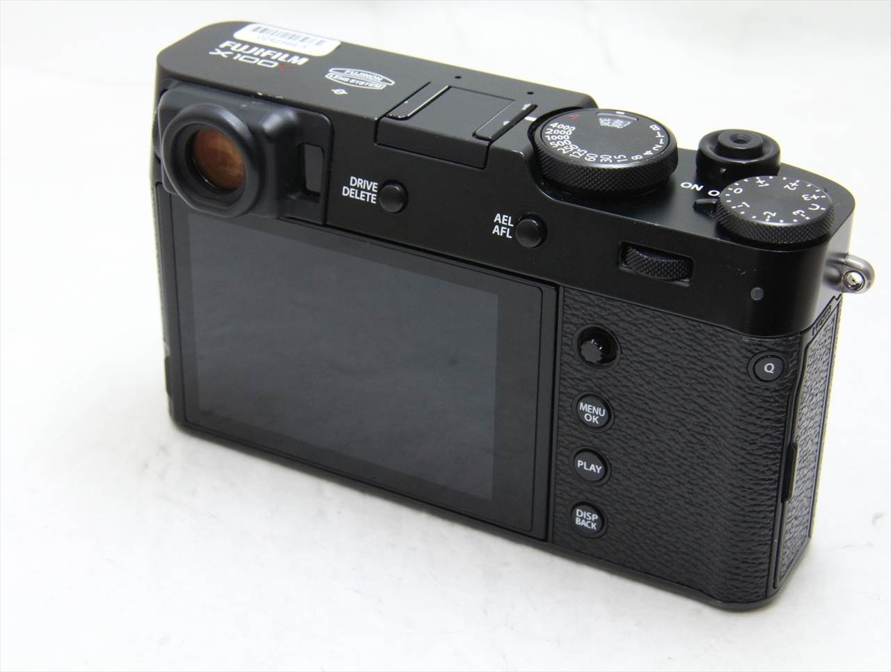 【中古】 富士フイルム(fujifilm) FUJIFILM X100V [ブラック]