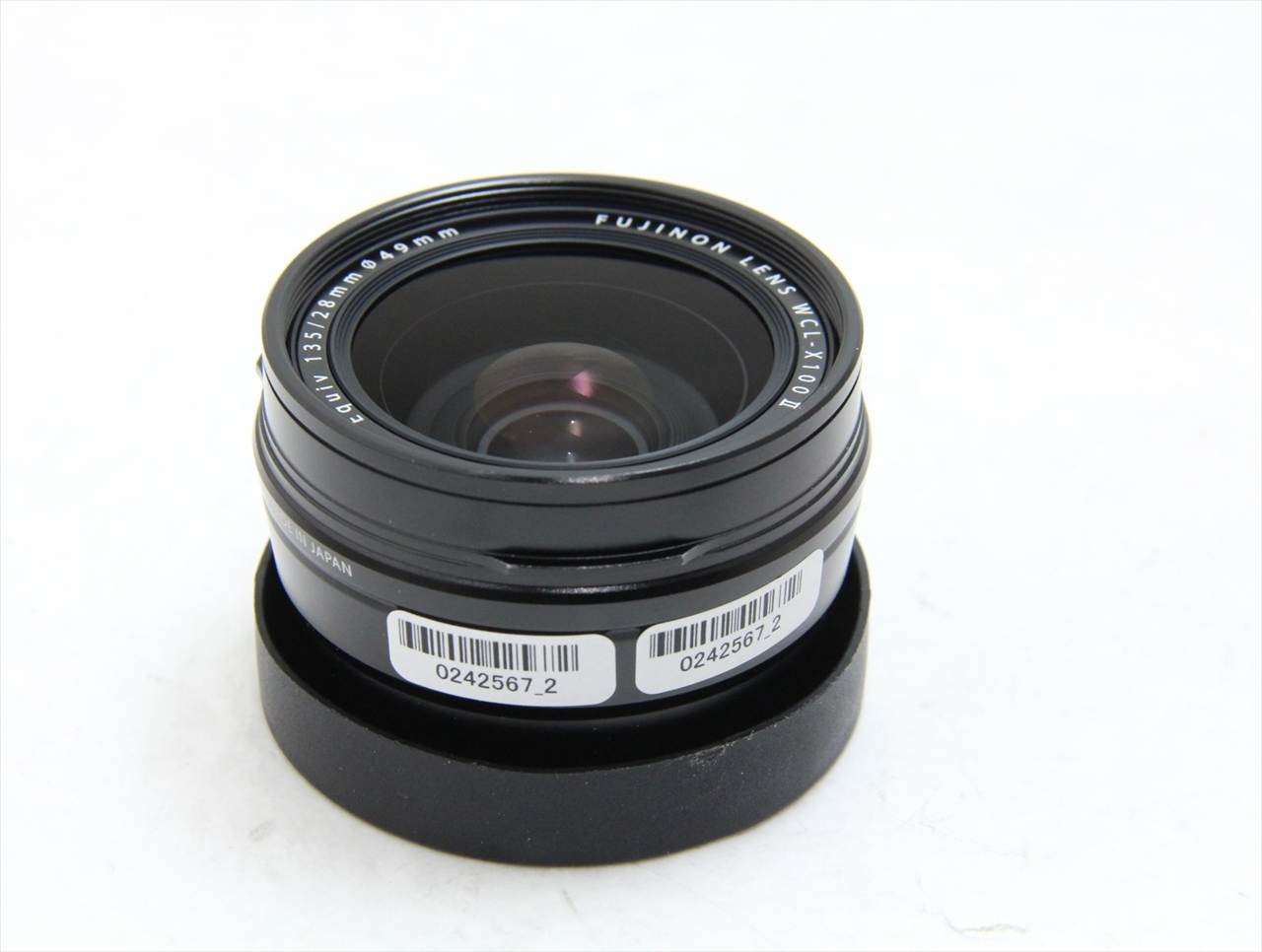 【中古】 富士フイルム(fujifilm) ワイドコンバージョンレンズ WCL-X100 II