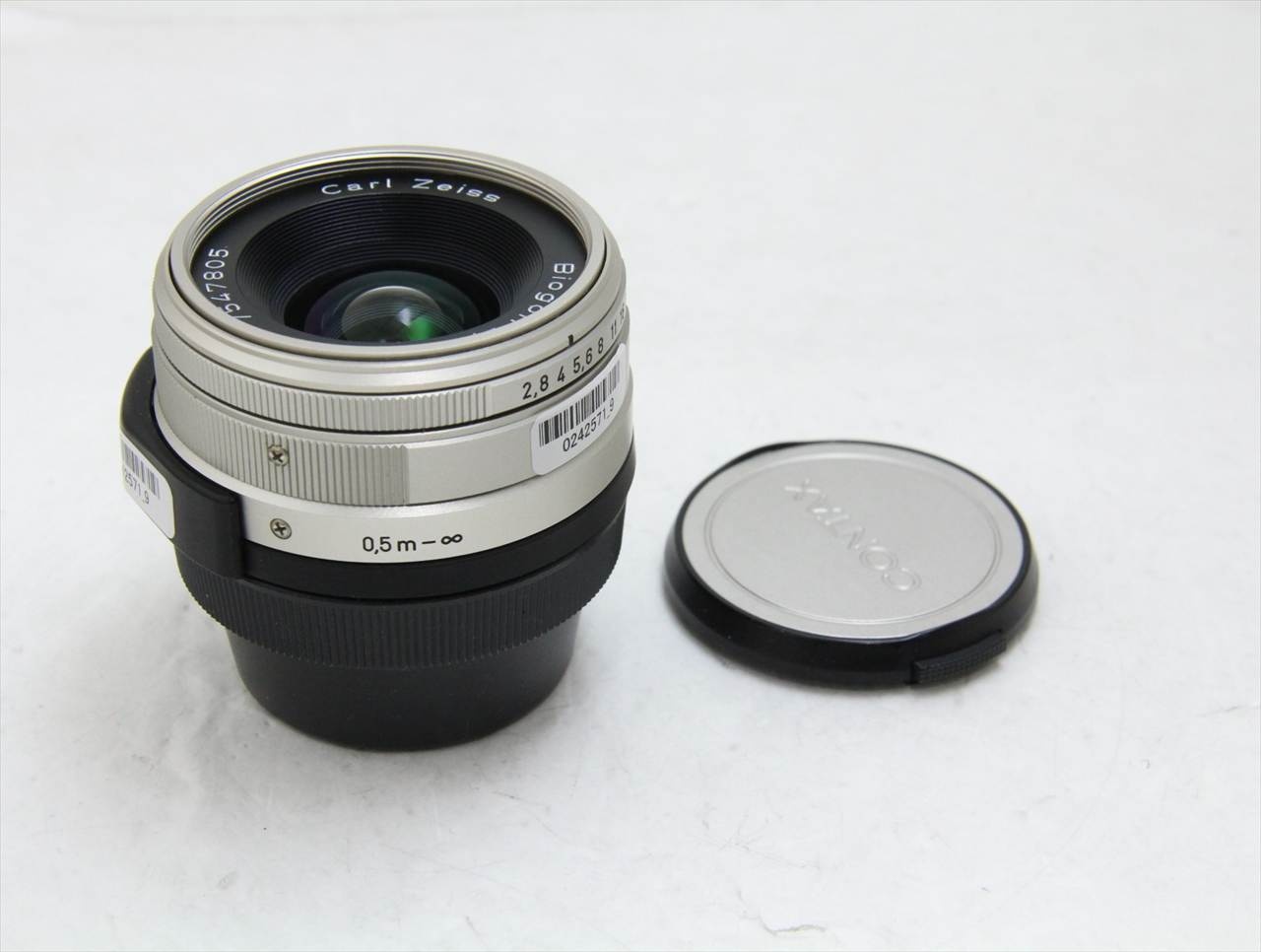 【中古】 京セラ(kyocera) Carl Zeiss Biogon T*28mmF2.8 G