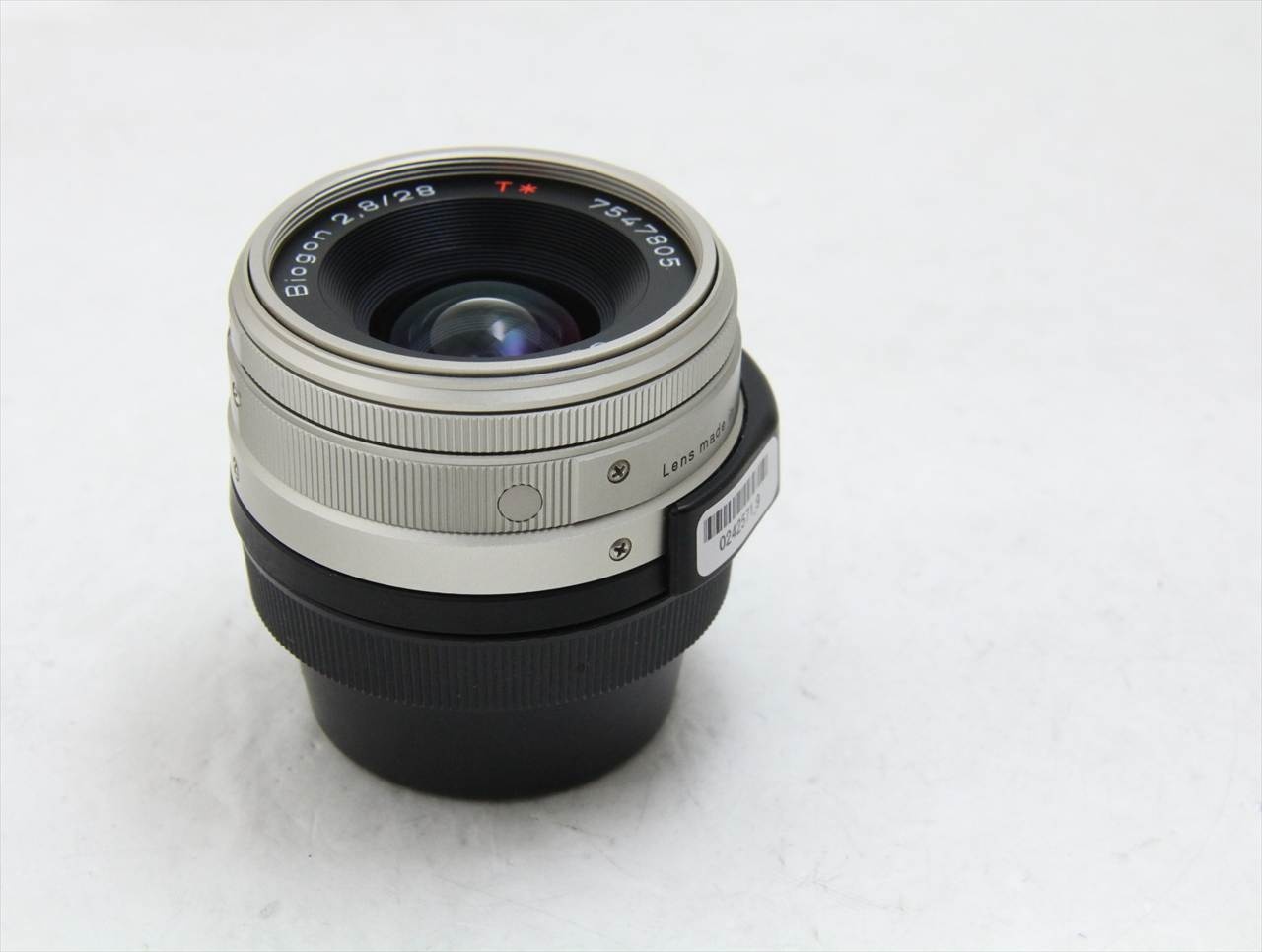 【中古】 京セラ(kyocera) Carl Zeiss Biogon T*28mmF2.8 G