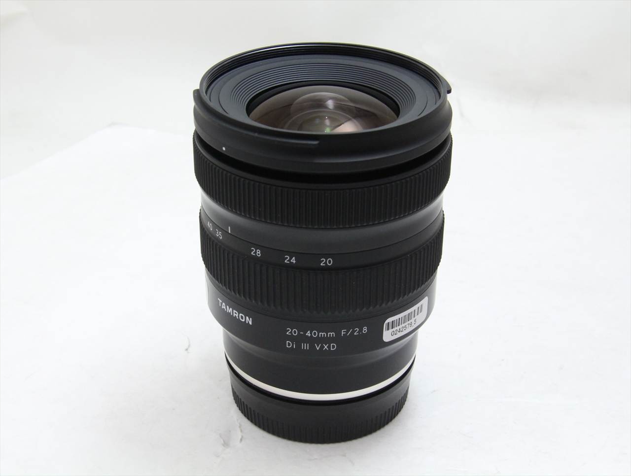 【中古】 タムロン(tamron) 20-40mm F/2.8 Di III VXD (Model A062) [ソニーE用]