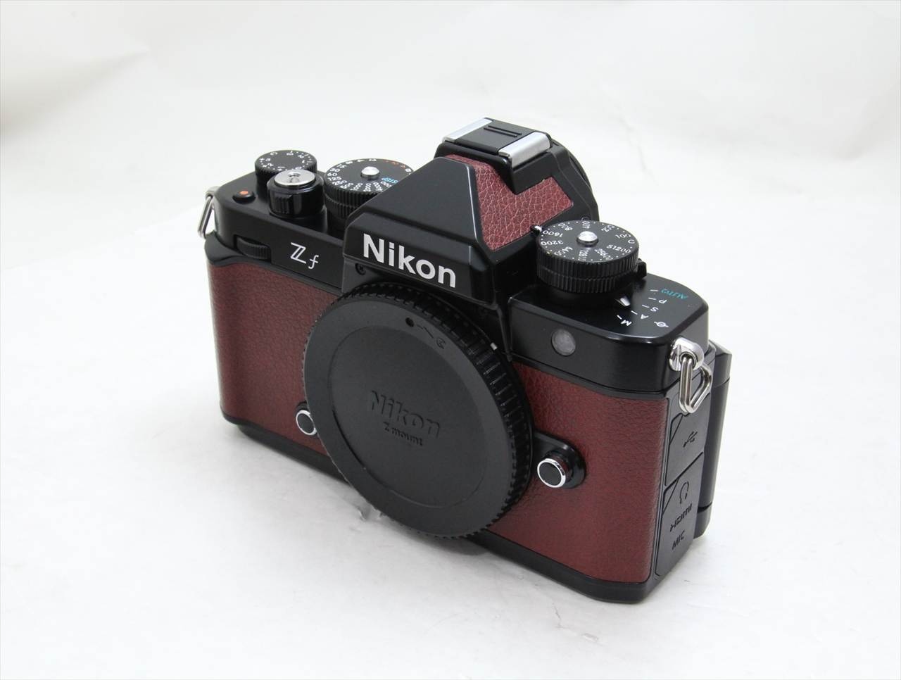 【中古】 ニコン(nikon) Zf ボディ プレミアムエクステリア [レッド]