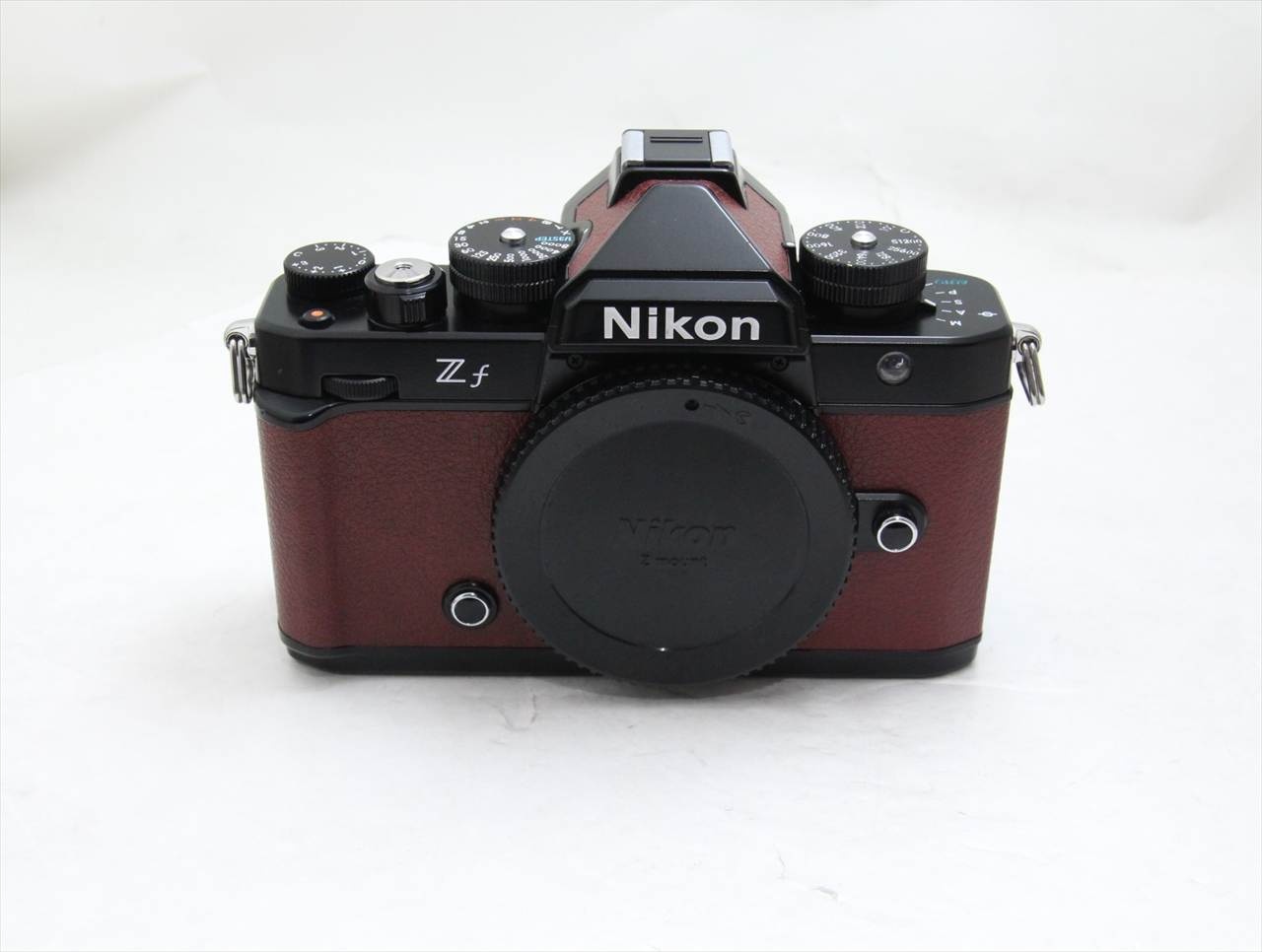 【中古】 ニコン(nikon) Zf ボディ プレミアムエクステリア [レッド]