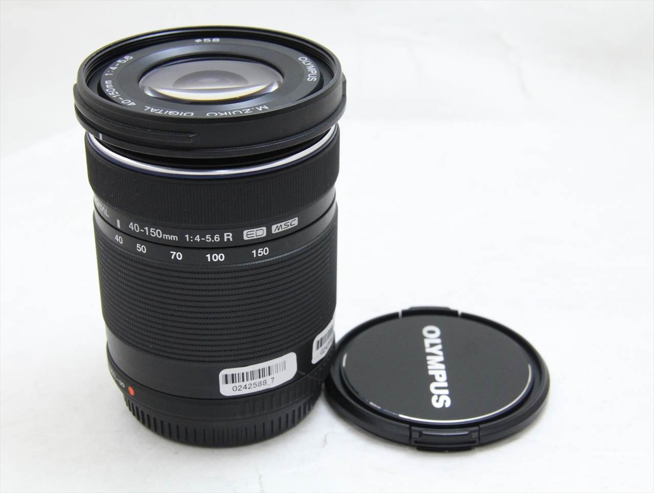 【中古】 オリンパス・OMシステム(olympus・OM SYSTEM) M.ZUIKO DIGITAL ED 40-150mm F4.0-5.6 R [ブラック]