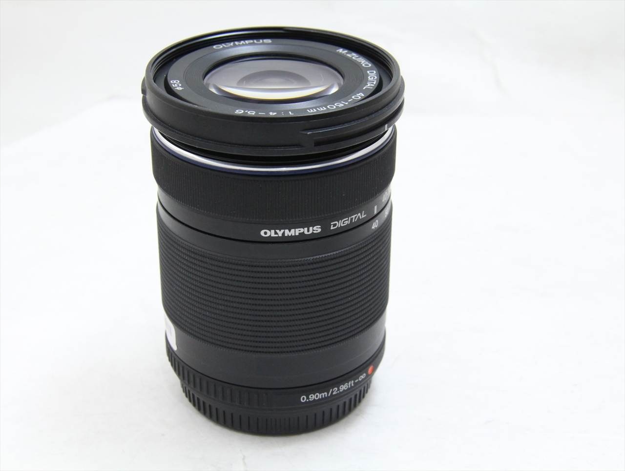 【中古】 オリンパス・OMシステム(olympus・OM SYSTEM) M.ZUIKO DIGITAL ED 40-150mm F4.0-5.6 R [ブラック]