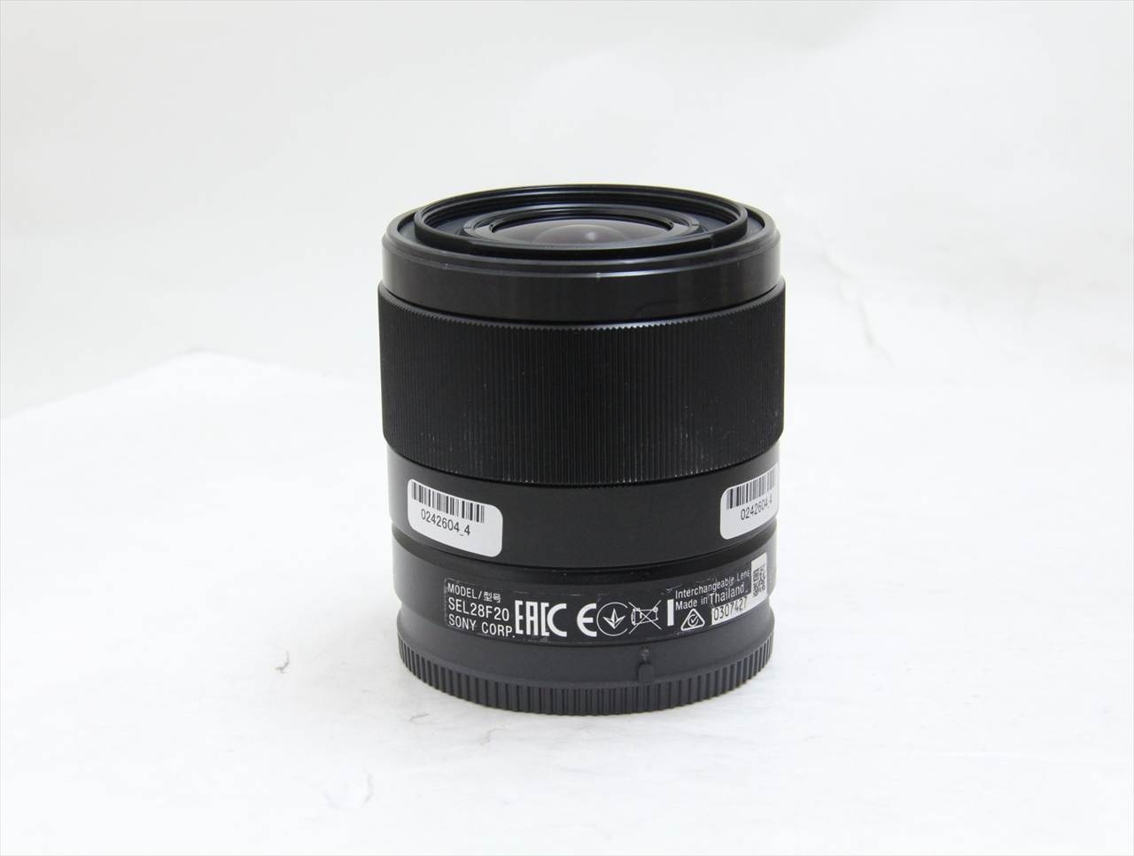 【中古】 ソニー(sony) FE 28mm F2 SEL28F20