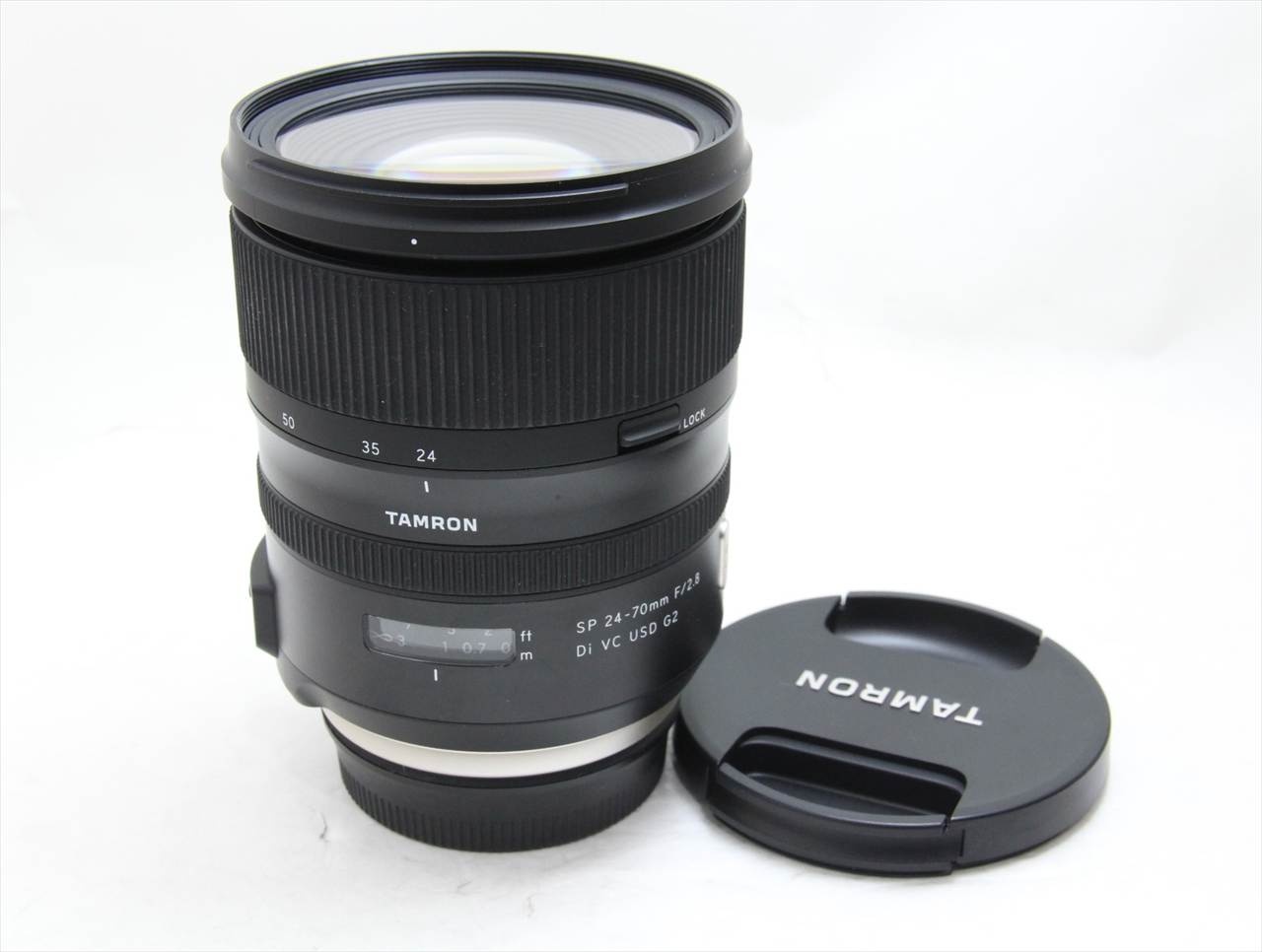 【中古】 タムロン(tamron) SP 24-70mm F/2.8 Di VC USD G2 (A032) [キヤノン用]