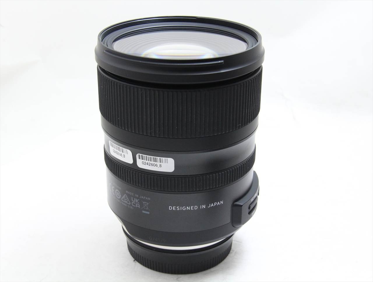 【中古】 タムロン(tamron) SP 24-70mm F/2.8 Di VC USD G2 (A032) [キヤノン用]