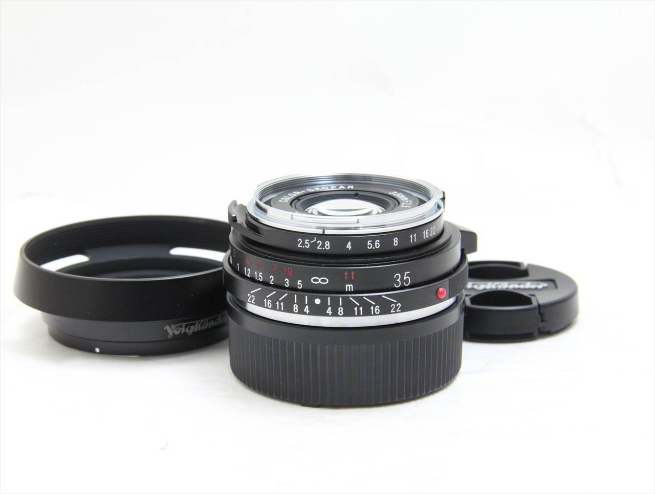 【中古】 コシナ(cosina) フォクトレンダー COLOR-SKOPAR 35mm F2.5 PII
