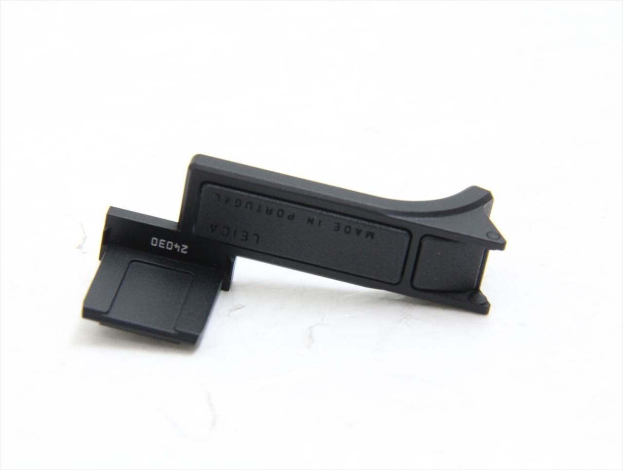 【中古】 ライカ(leica) M11用 サムレスト ブラック 24030