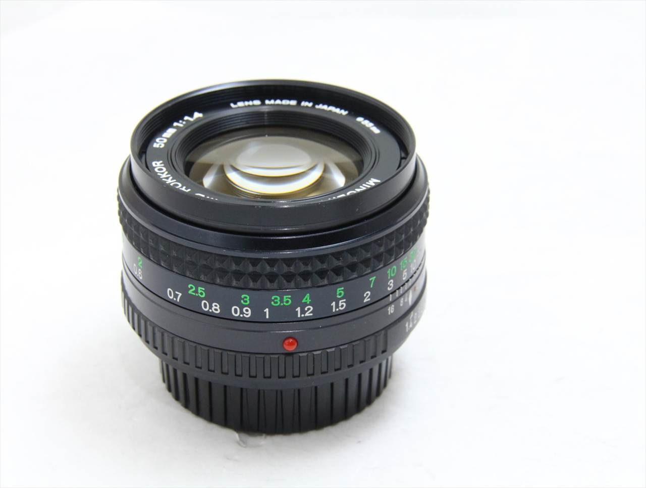 【中古】 ミノルタ(minolta) MD 50mm F1.4