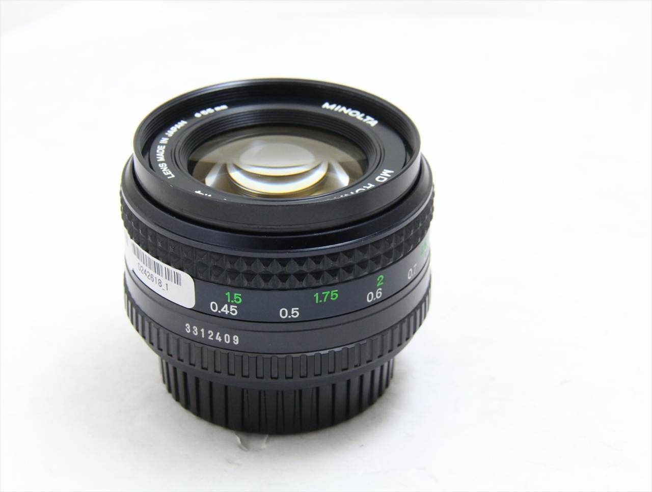 【中古】 ミノルタ(minolta) MD 50mm F1.4