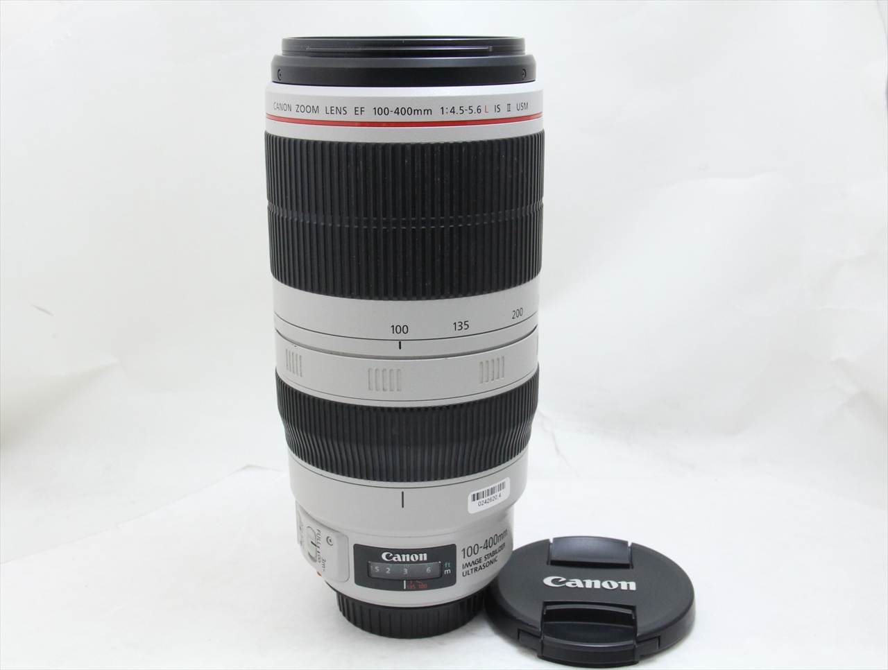 【中古】 キヤノン(canon) EF100-400mm F4.5-5.6L IS II USM