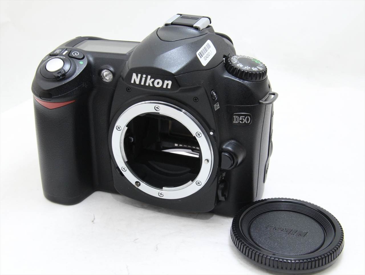 【中古】 ニコン(nikon) D50 ブラック