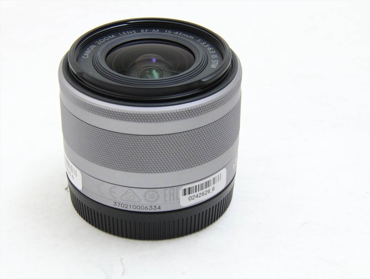 【中古】 キヤノン(canon) EF-M15-45mm F3.5-6.3 IS STM [シルバー]