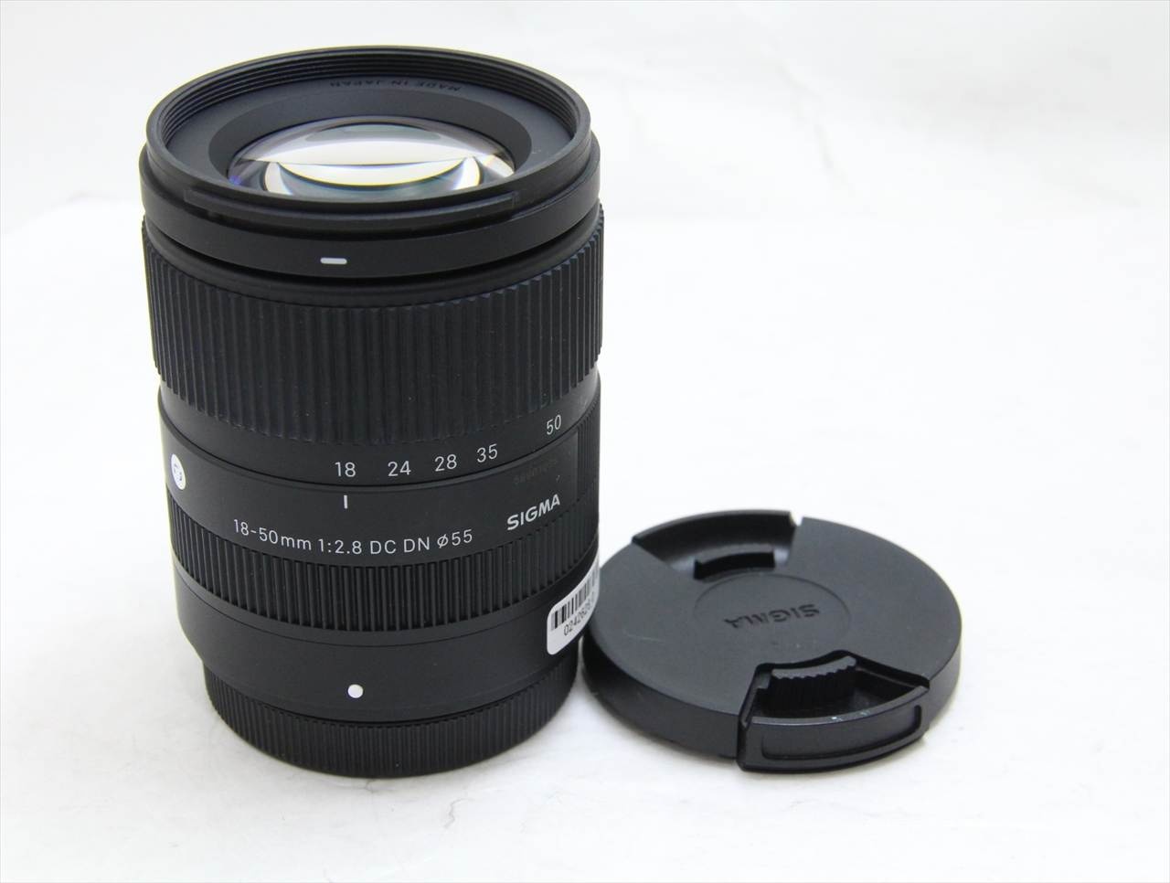 【中古】 シグマ(sigma) C 18-50mm F2.8 DC DN [フジフイルム用]