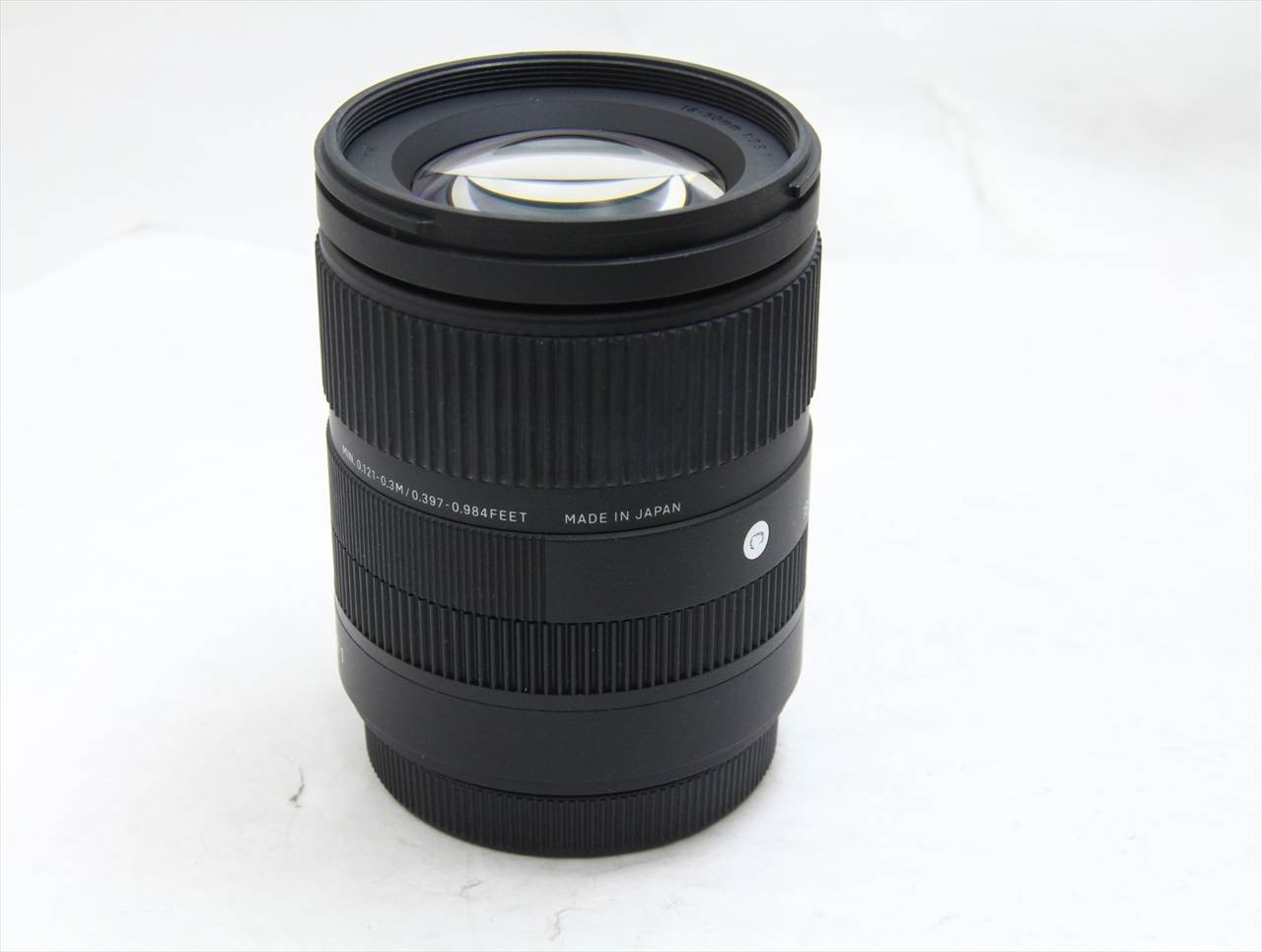 【中古】 シグマ(sigma) C 18-50mm F2.8 DC DN [フジフイルム用]